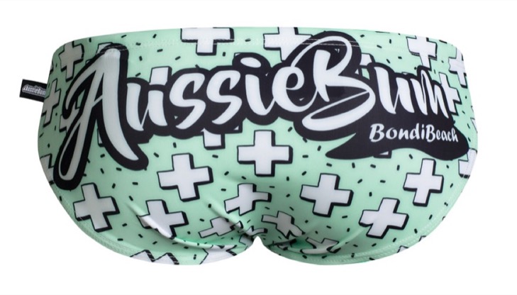 Slipové Plavky AussieBum ADDITION Mint2 - kópia_1024px - kópia_729px